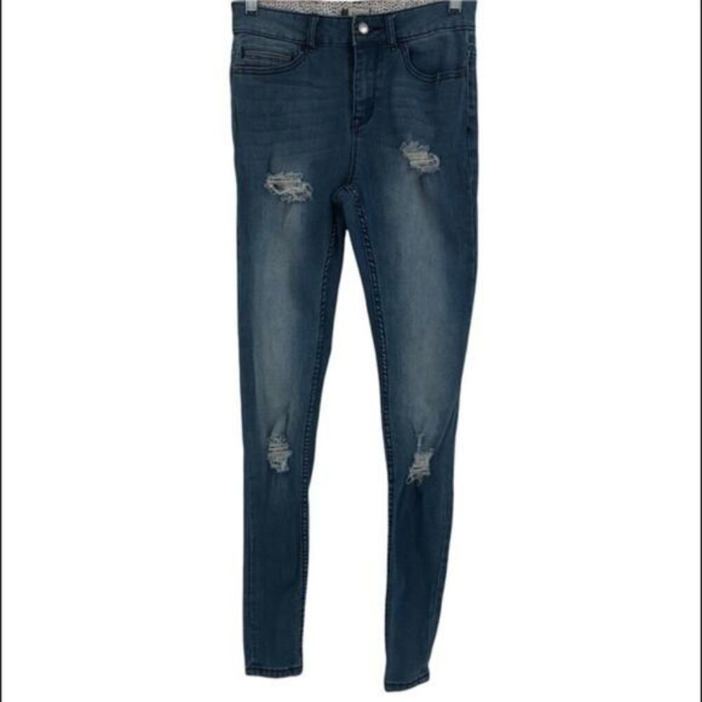 🌈 Roxy ⭐️ Super Skinny Distressed Jeans size 25